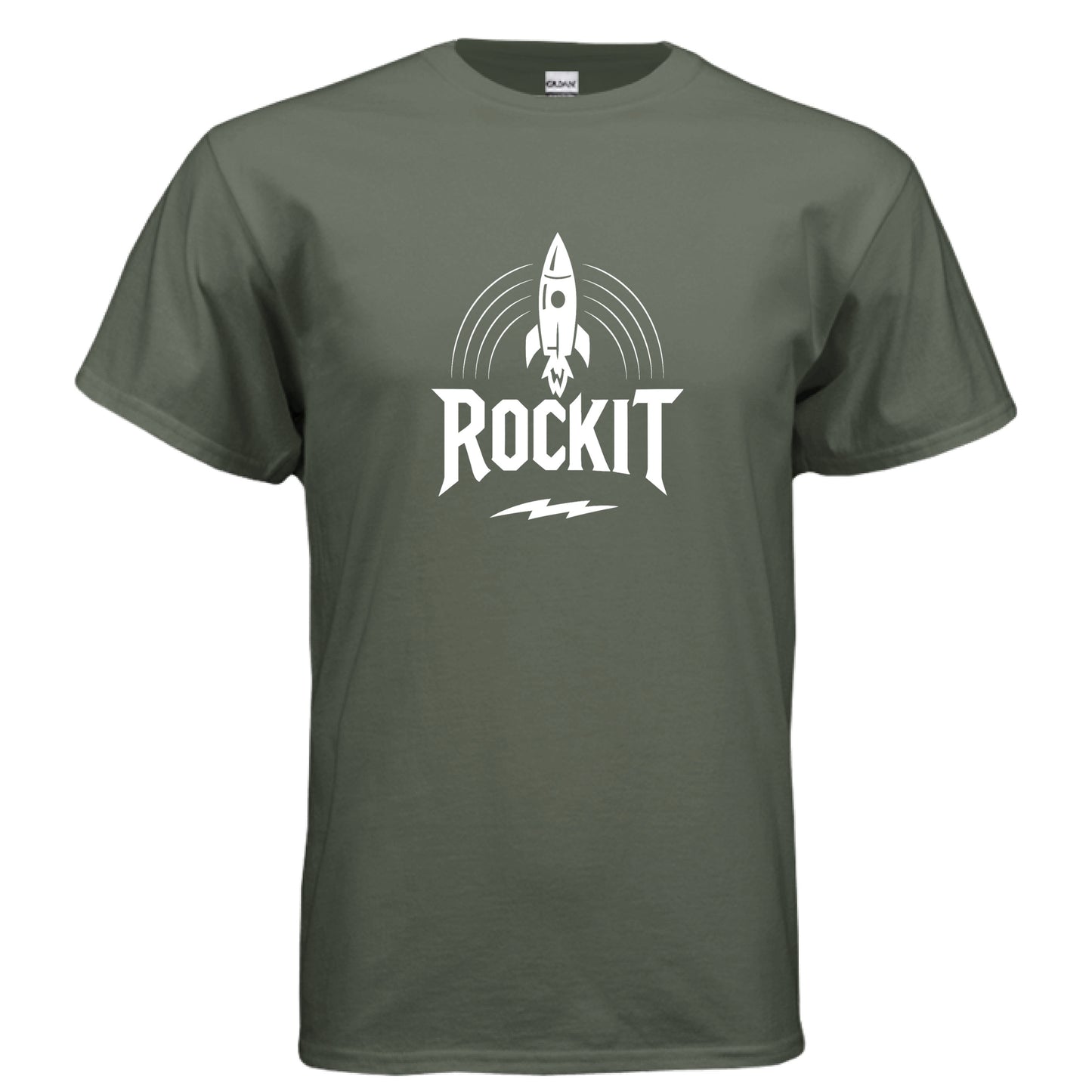 MILITARY GREEN - FRONT