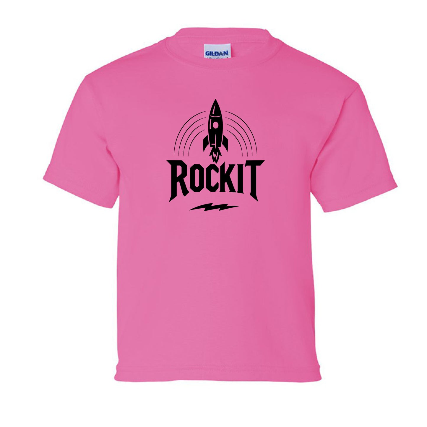 SAFETY PINK - FRONT